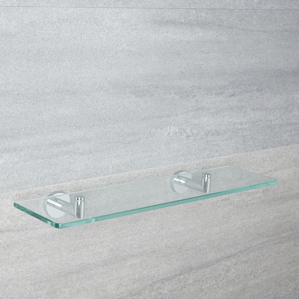 Tablette salle de bain 12x50cm Parade