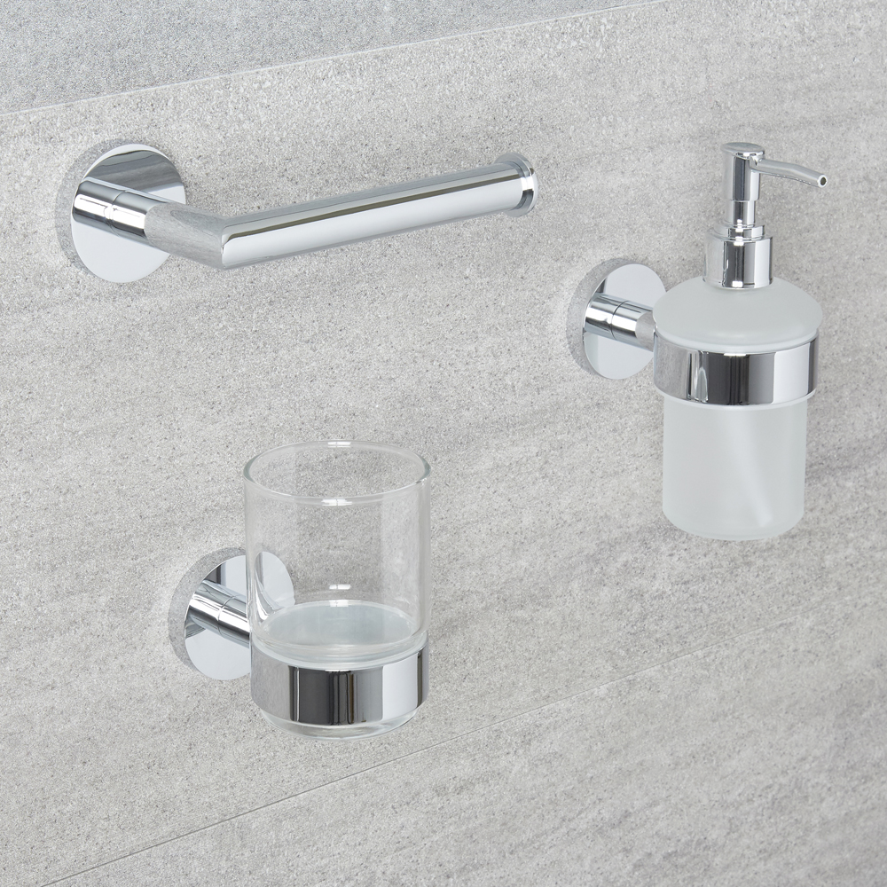 Ensemble Accessoires de Salle de Bains