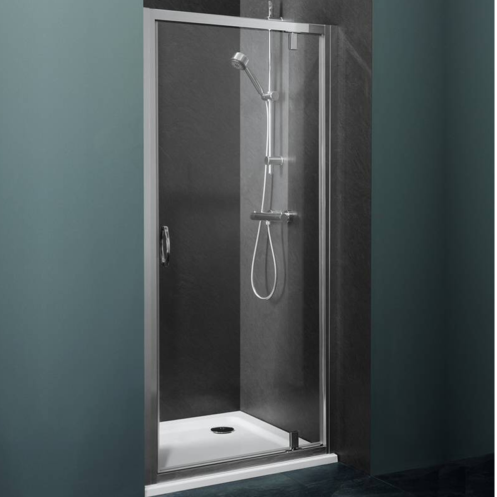 Porte de Douche Pivotante 90x185cm