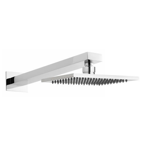 Pomme de douche carrée 20x20cm