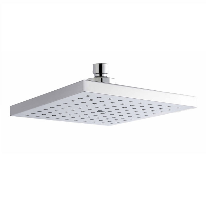 Pomme de douche carrée 20x20cm
