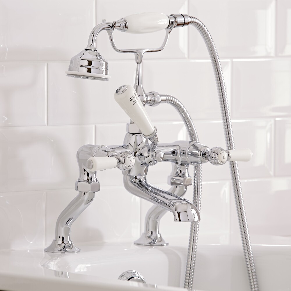 Robinet bain douche rétro Topaz version Leviers