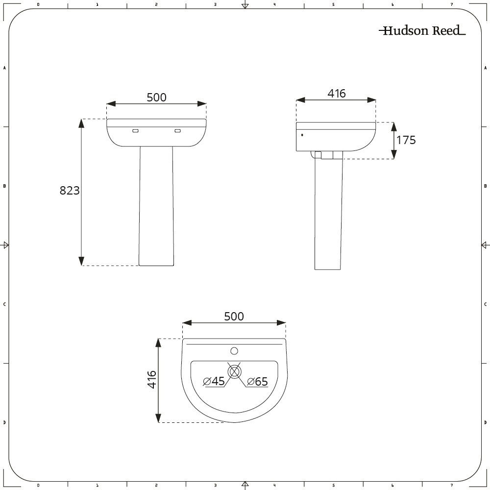 product dimensions
