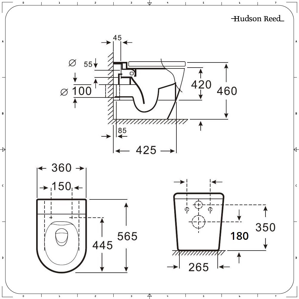 product dimensions