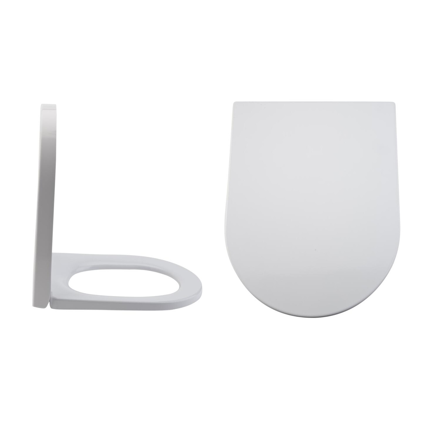 Abattant WC Duroplast Alswear Déclipsable Avec Frein de Chute