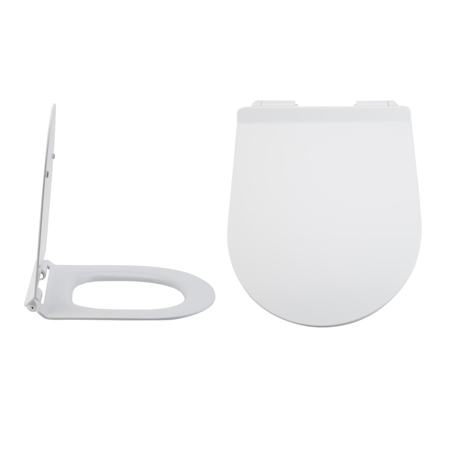 Abattant WC Duroplast Otterton Déclipsable Avec Frein de Chute
