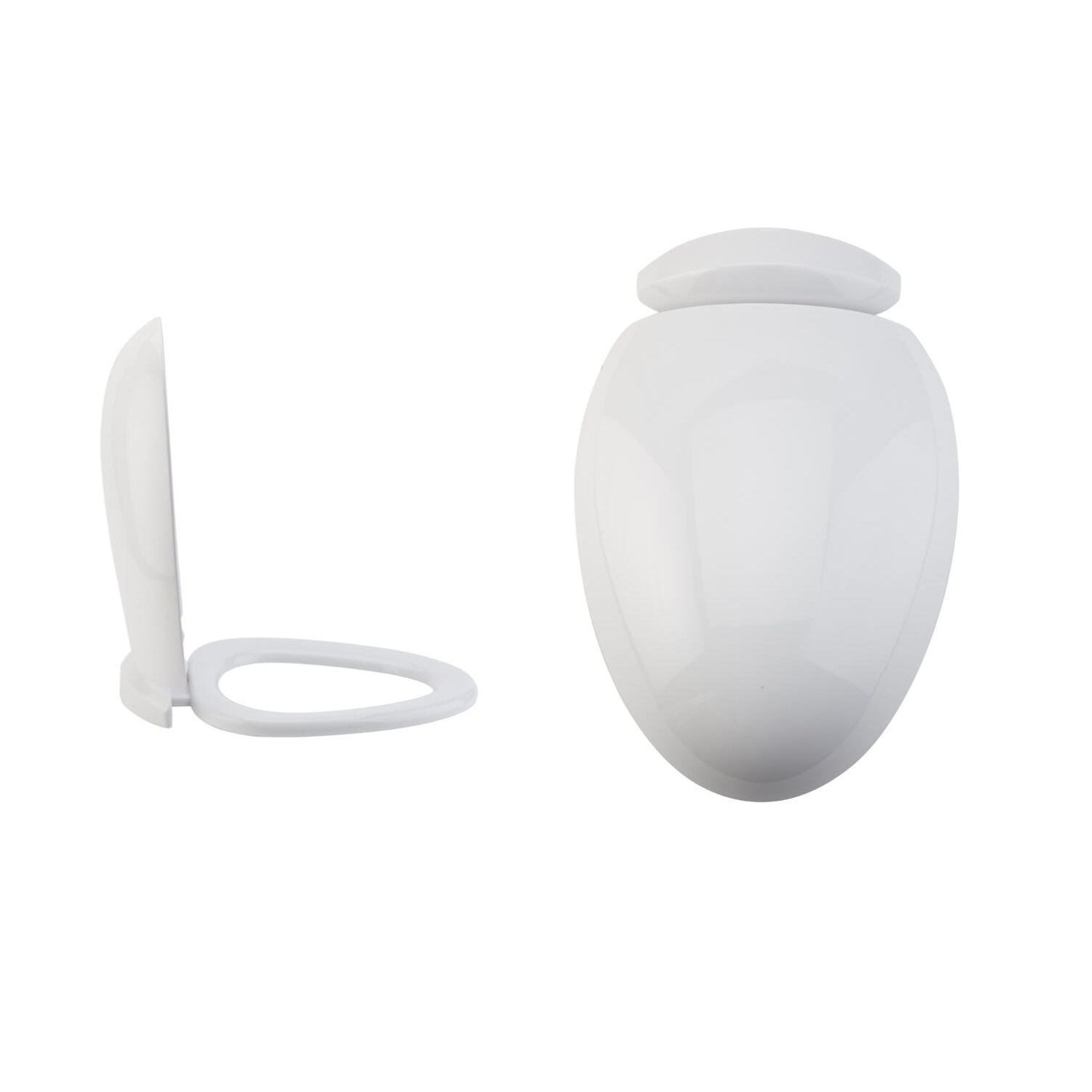 Abattant WC Duroplast Langtree Avec Frein de Chute