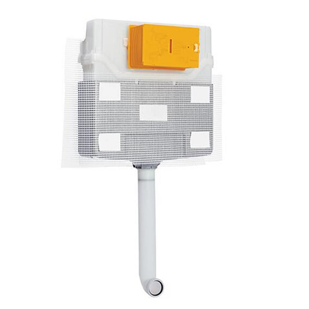 Réservoir chasse d'eau WC 42,5 x 48,8 x 12,6cm