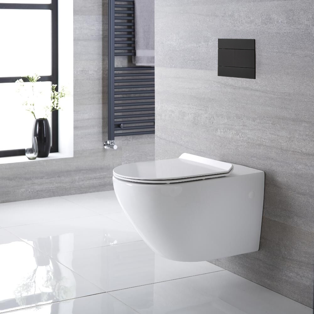 Cuvette WC Suspendu Sans Bride Otterton