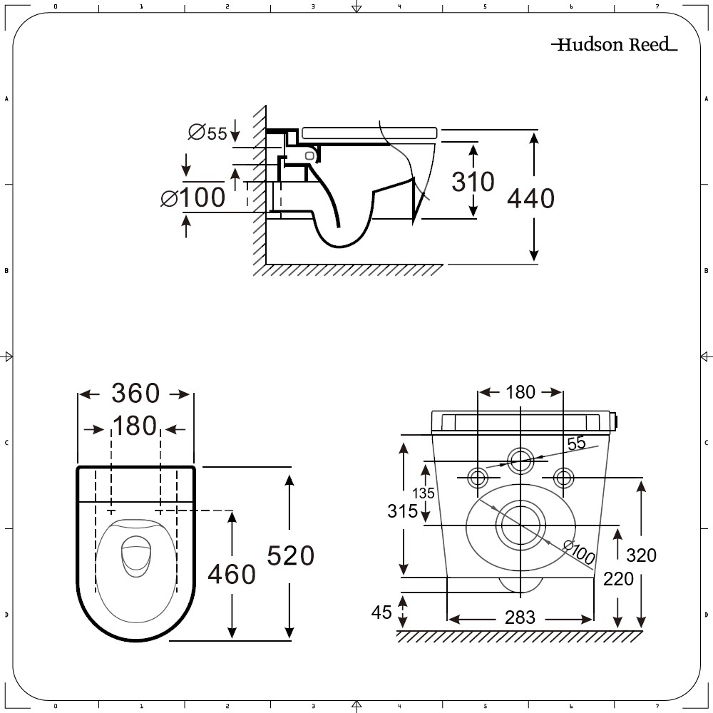 product dimensions