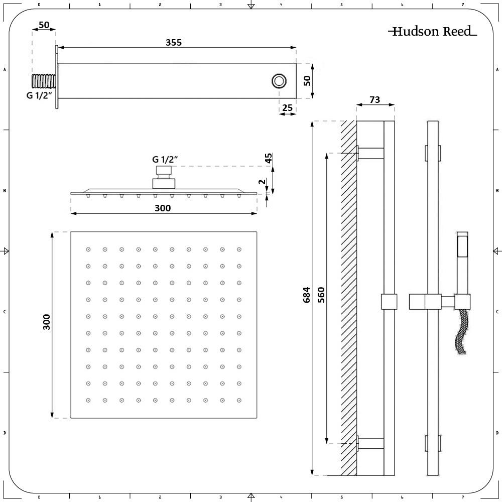 product dimensions