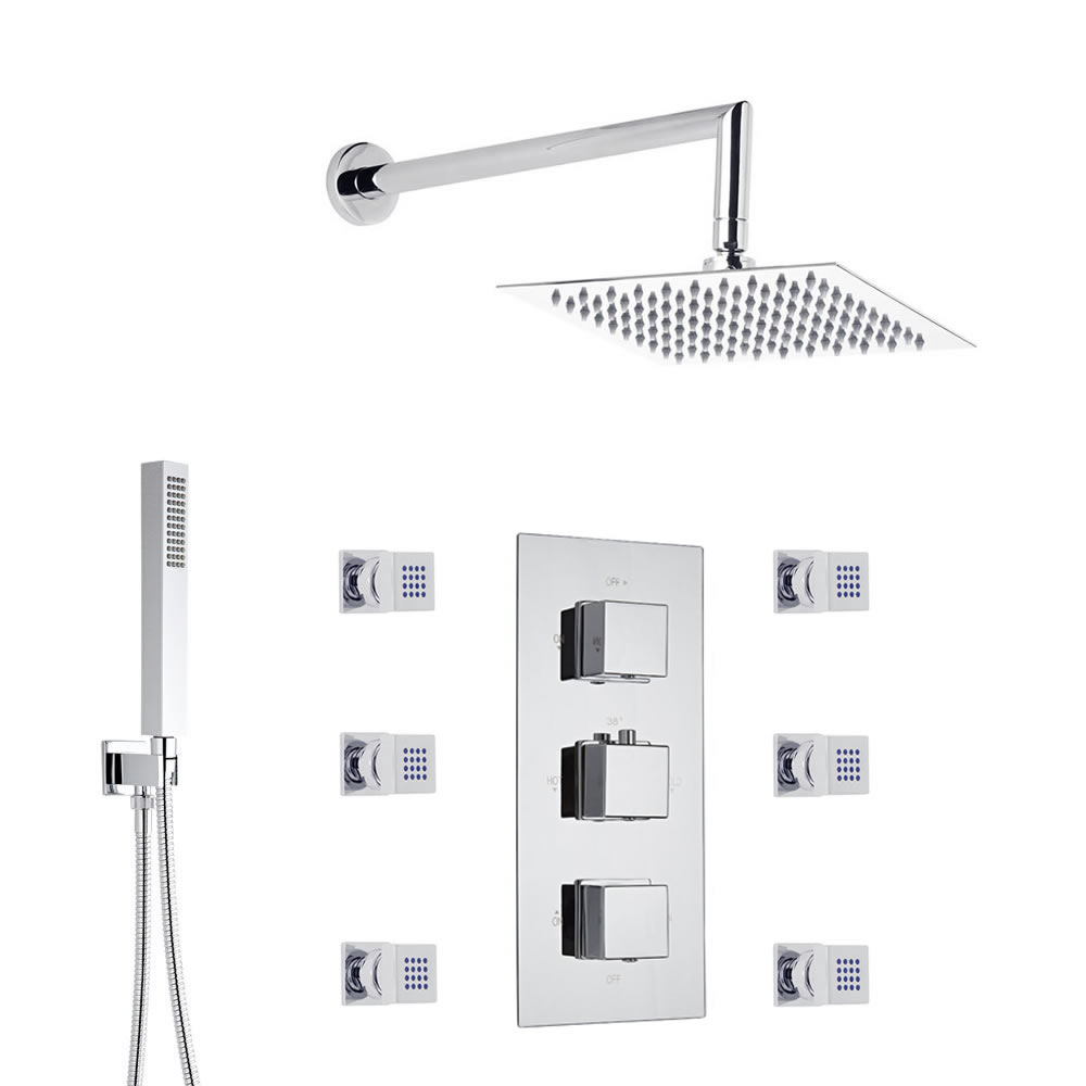 Kit Douche Thermostatique encastrable