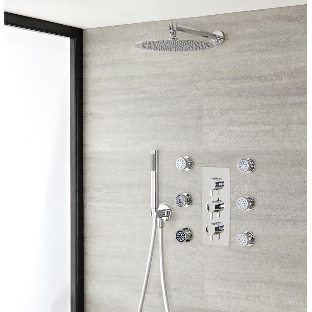 Kit Douche Thermostatique encastrable - Como