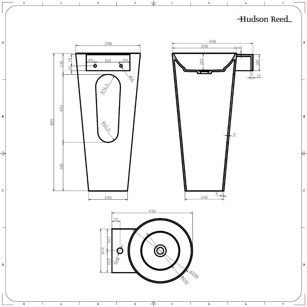 product dimensions