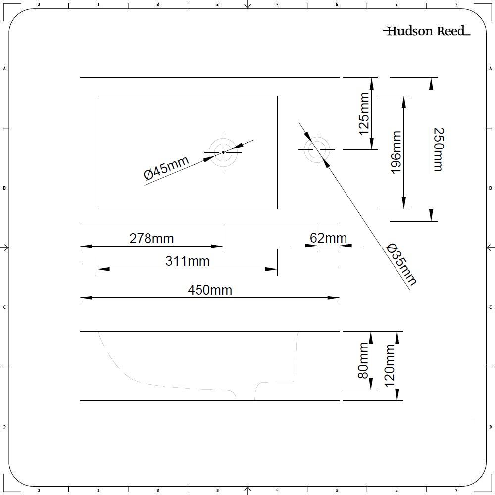 product dimensions