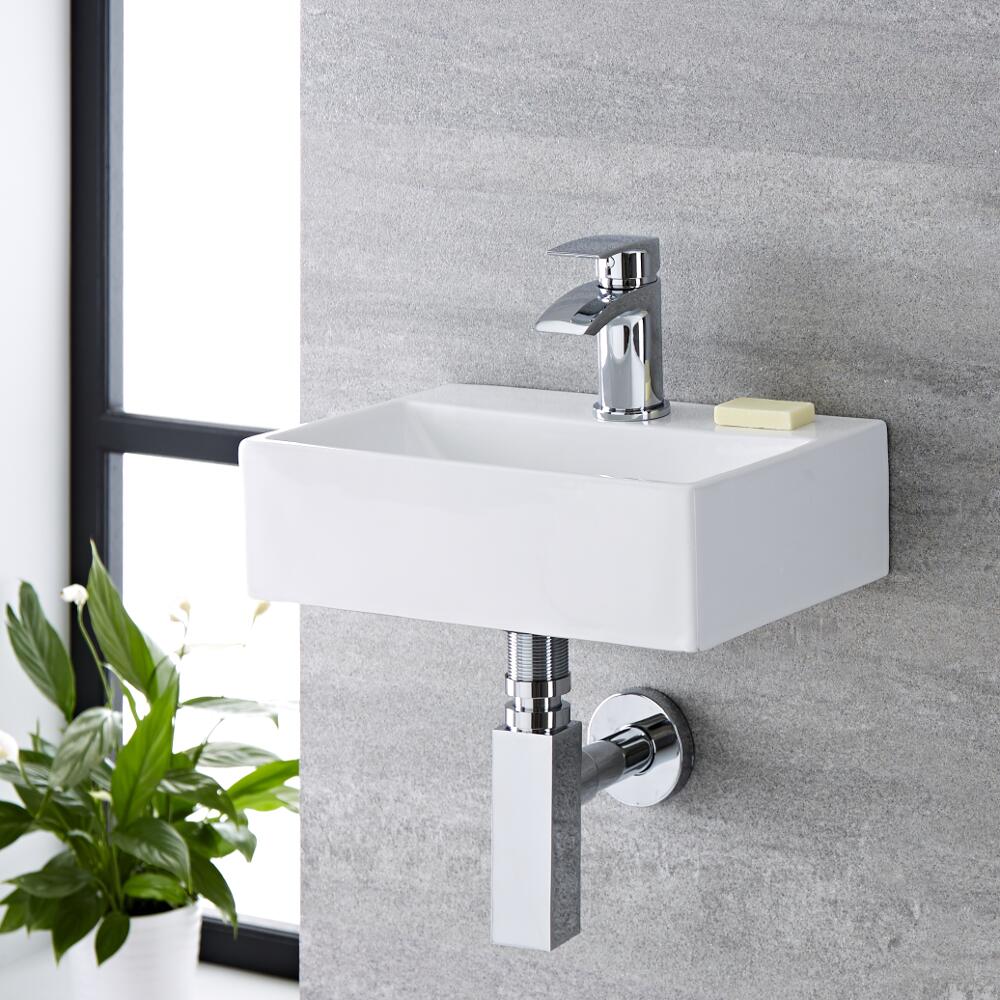 Vasque suspendue 36 x 25cm Sandford