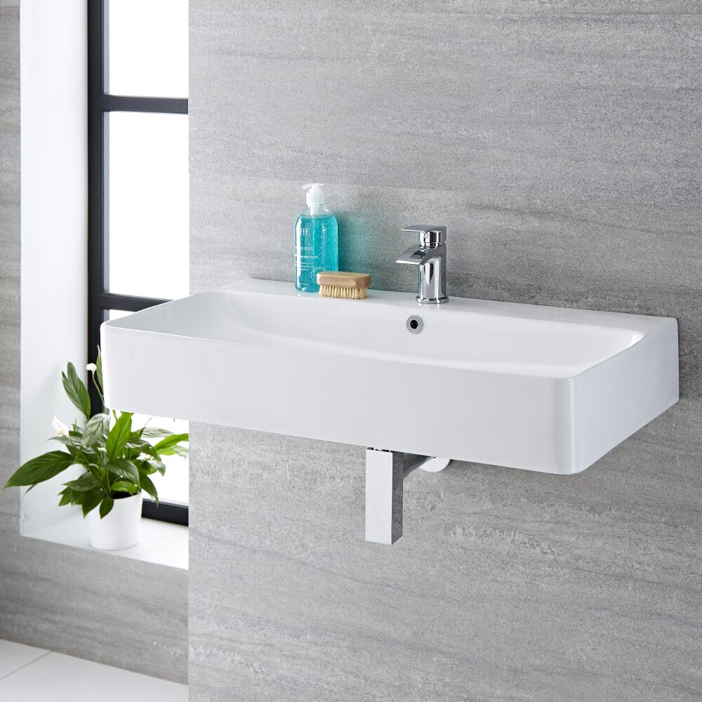 Vasque suspendue 80 x 41.5cm Exton