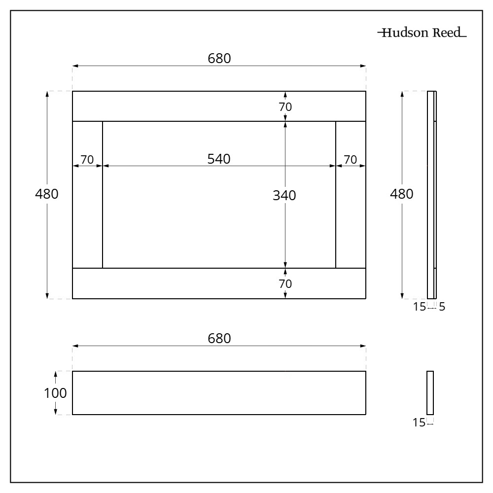 product dimensions