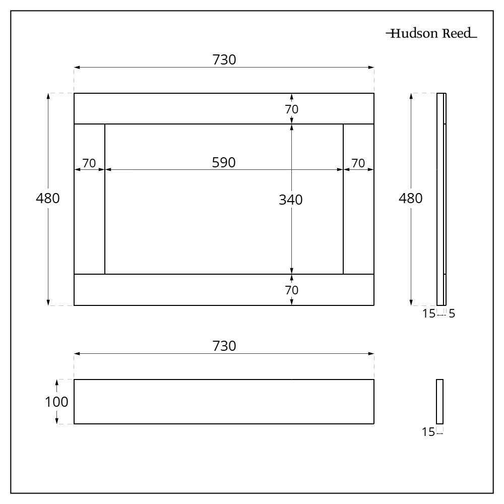 product dimensions