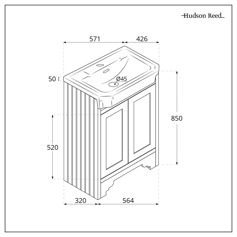 product dimensions