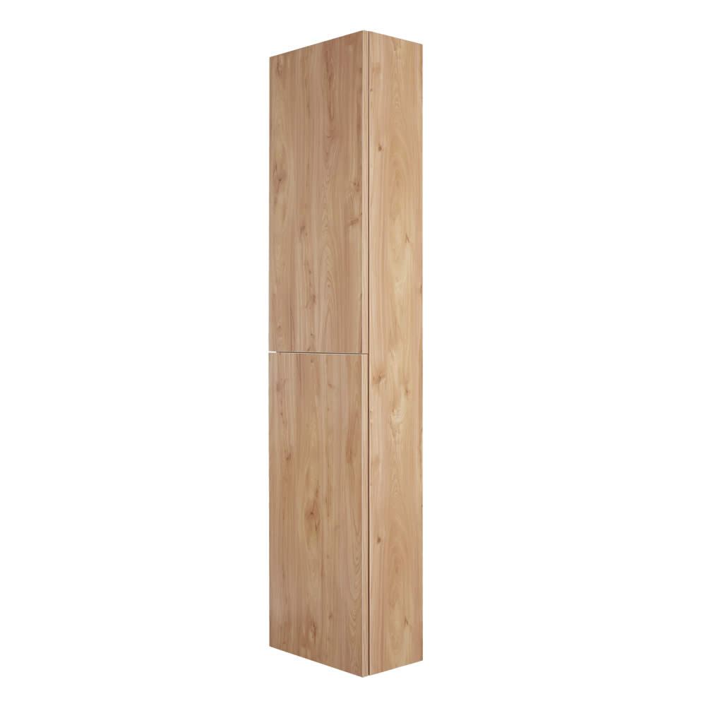 Colonne de Rangement Newington - 35x150cm - Chêne Doré