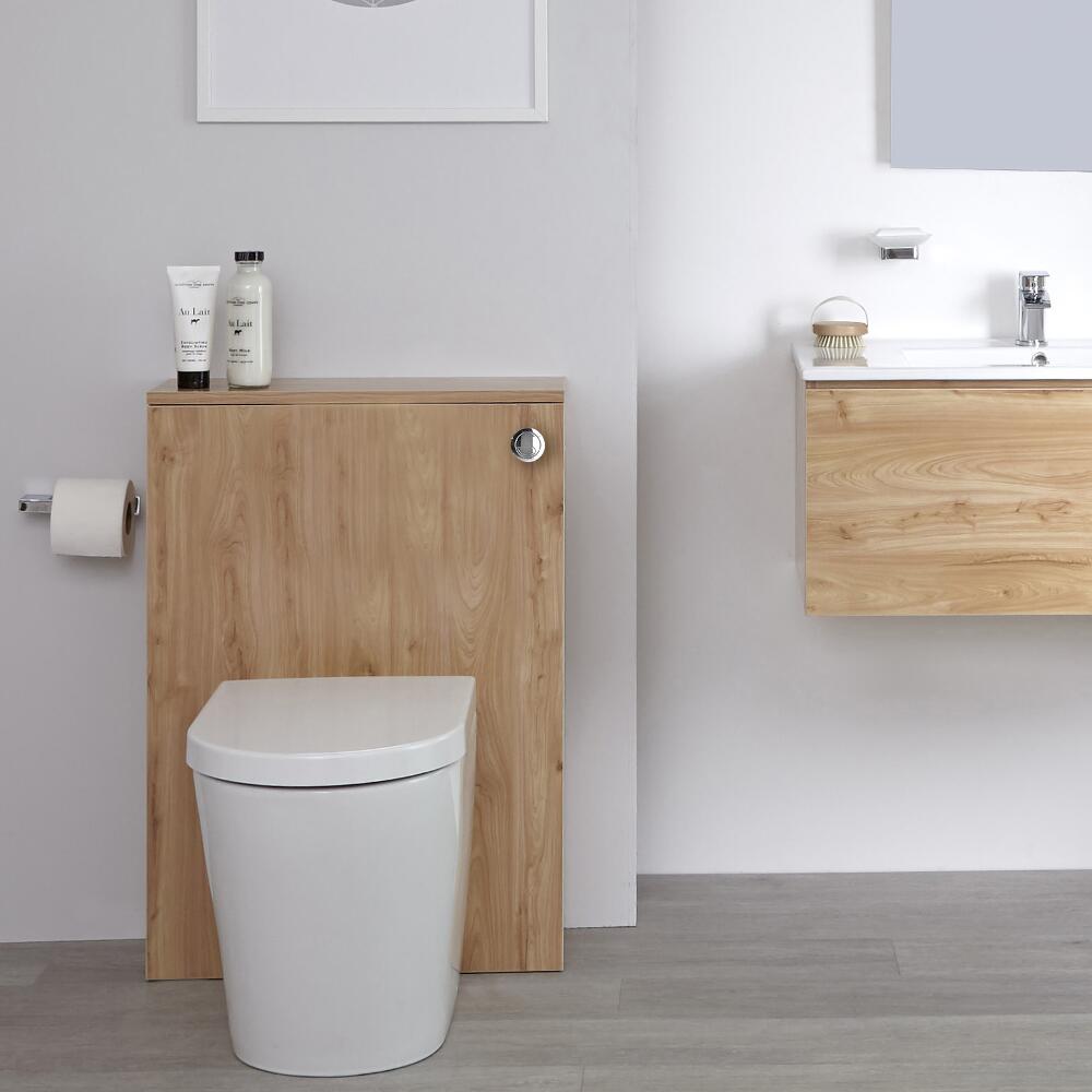 Meuble WC Newington - 60cm - Chêne Doré