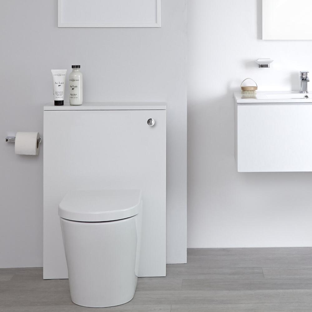 Meuble WC Newington - 60cm - Blanc Mat
