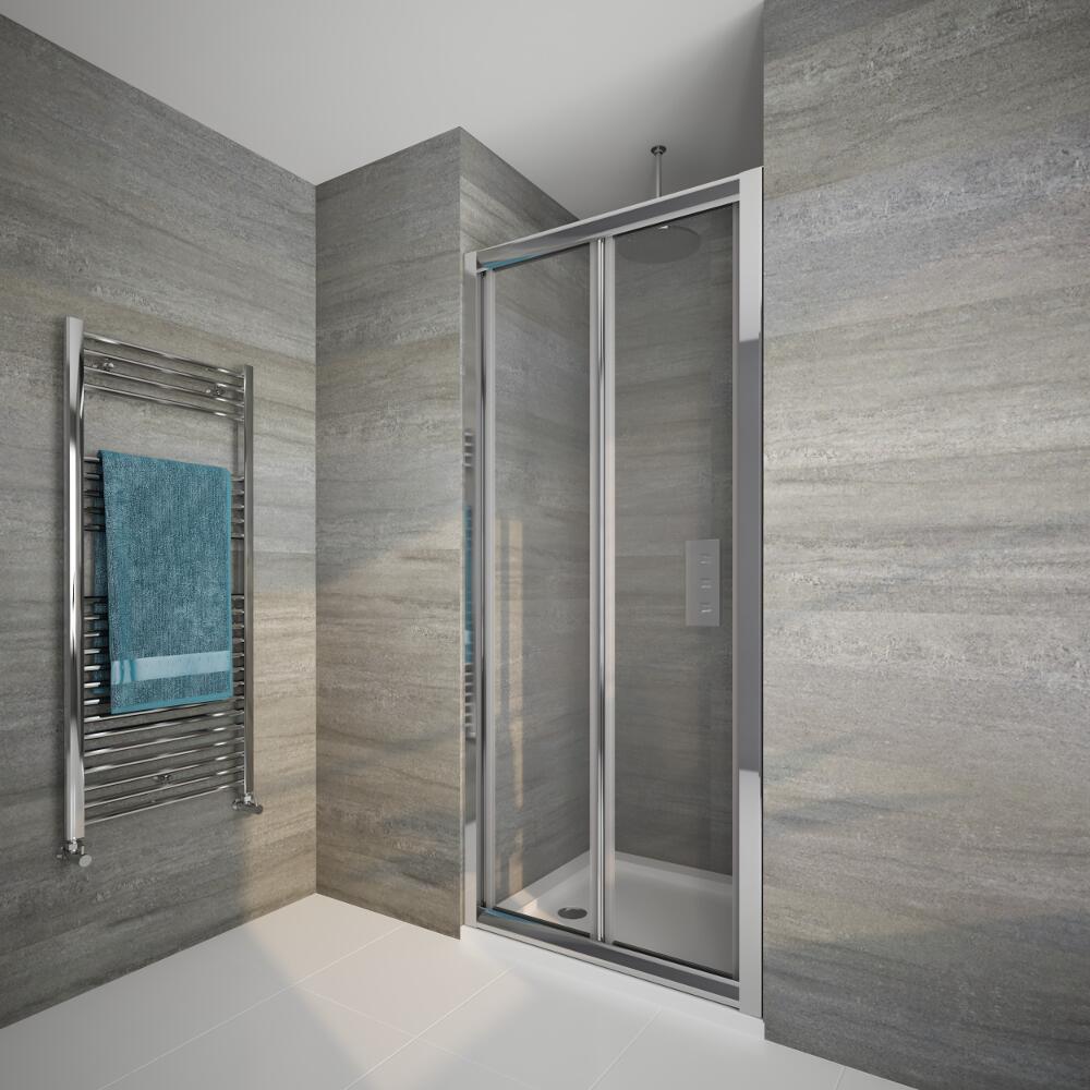 Porte de douche pliante 90cm Portland