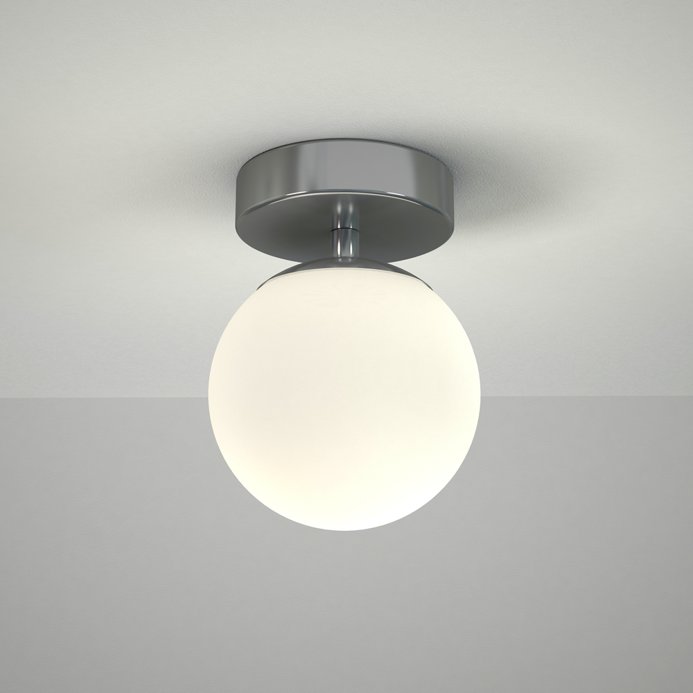 Plafonnier LED Salle de bain 6W Lunzer Ø 12cm