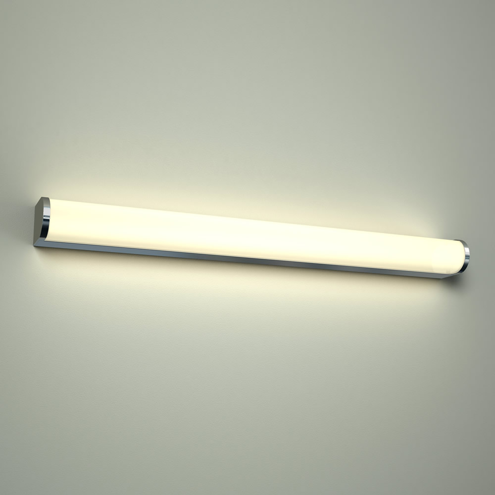 Applique salle de bain LED 12W Varese 60x7cm