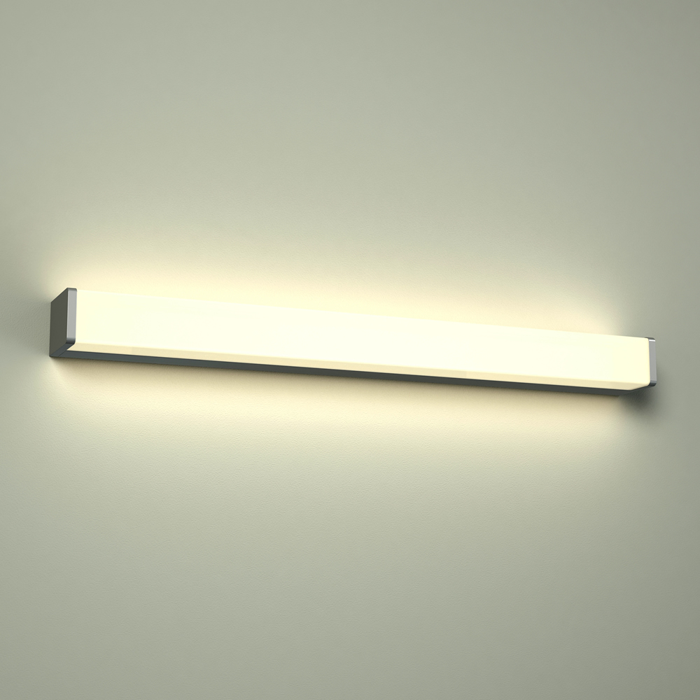 Applique salle de bain LED 12W Omedeo 60x7cm