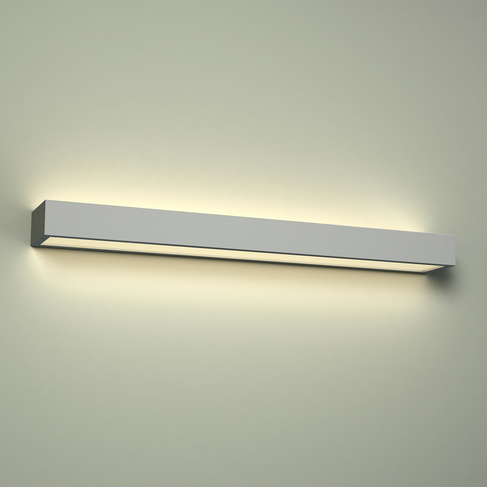 Applique salle de bain LED Bidirectionnelle 18W Onega 60x8cm