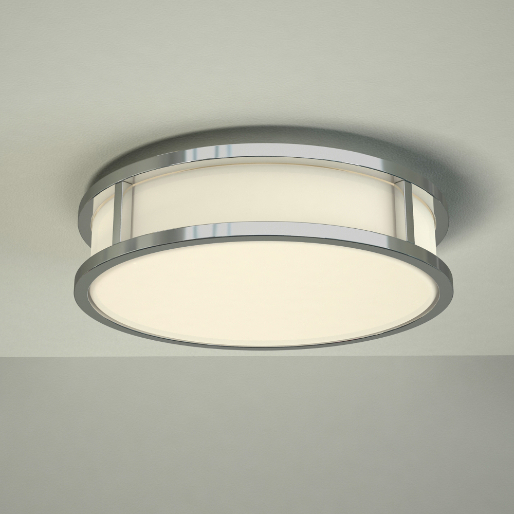 Plafonnier LED 12W Ø 25,2cm Nemi IP44