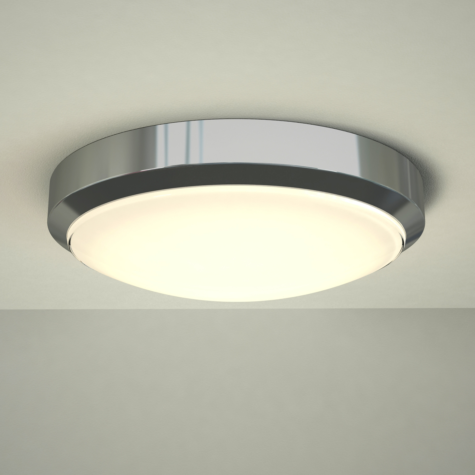 Plafonnier LED 18W Ø 28cm Tahoe IP44