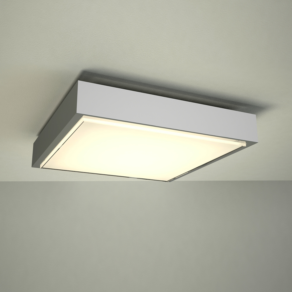 Plafonnier LED 24W Zell 29x29cm IP44
