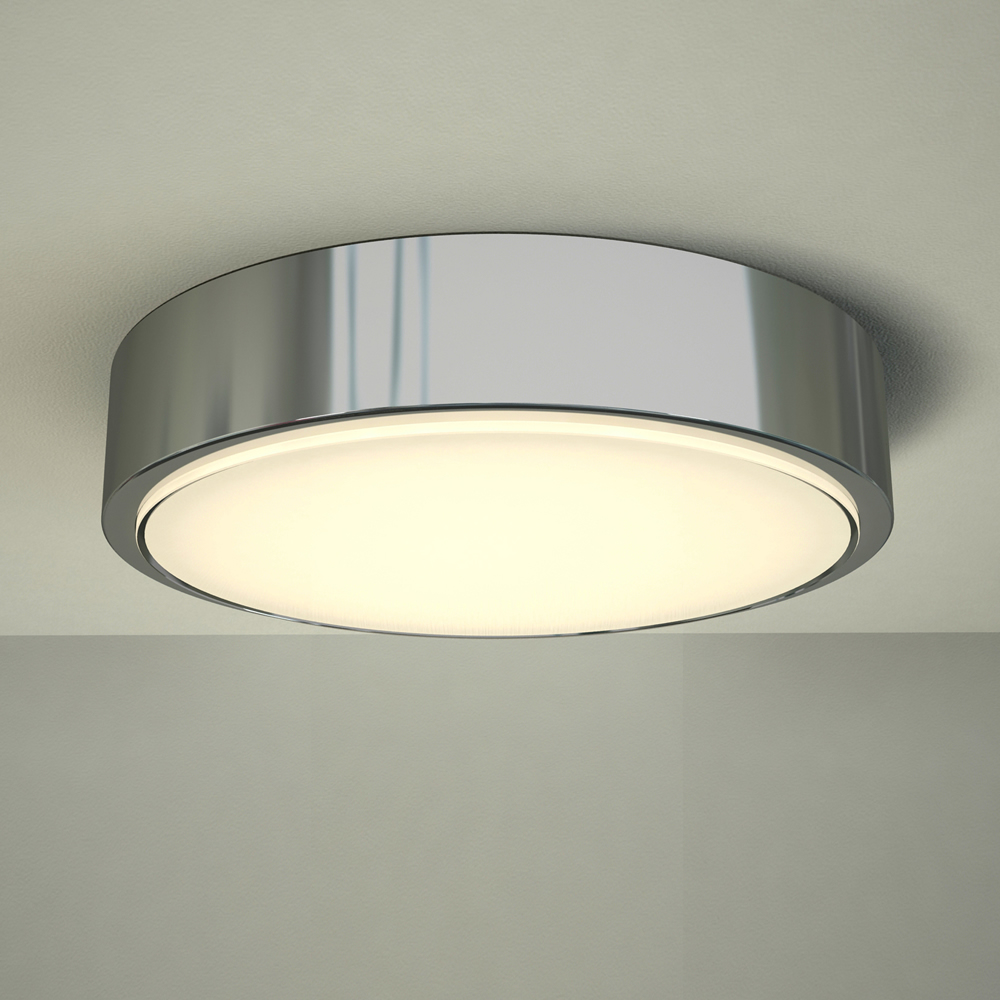 Plafonnier LED 18W Zell Ø 28cm IP44