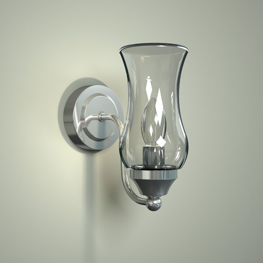 Applique Murale Salle de Bains IP44 - E14 Almsee