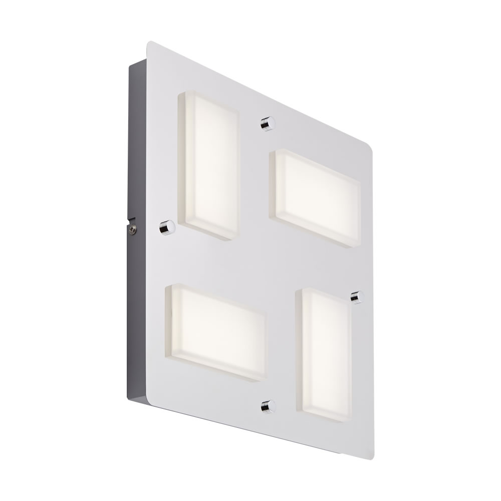Biard Applique Murale Led 18W IP44 Glacier