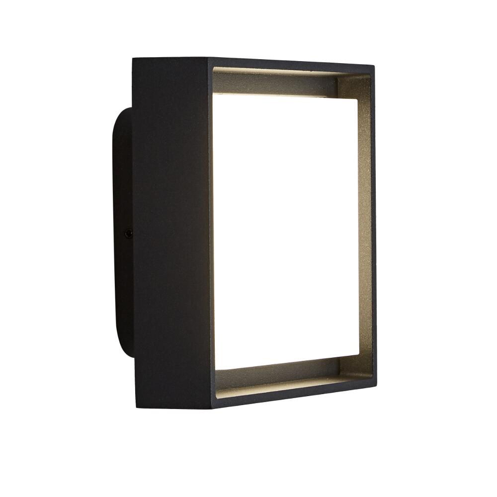 Biard Turin - Applique Murale extérieure IP65 - LED 9W - Anthracite et/ou Noir