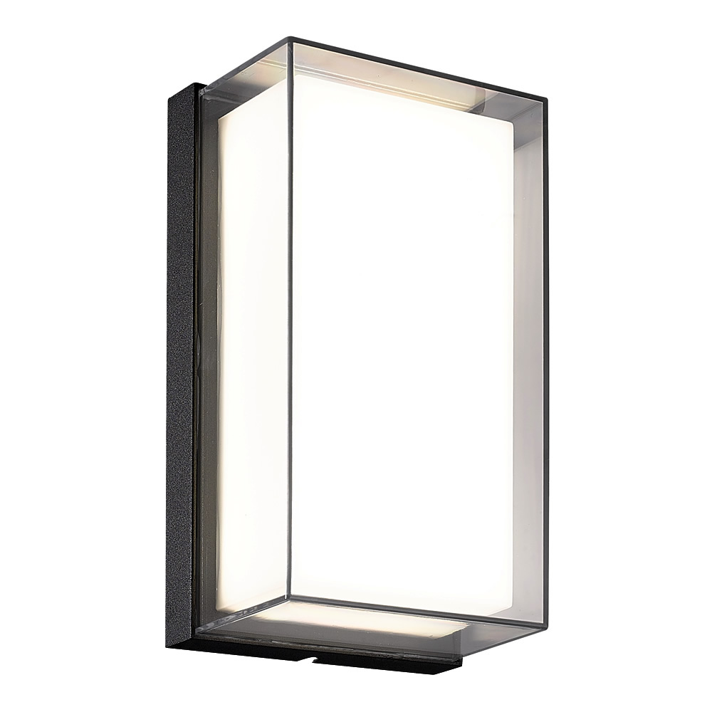 Biard Asti - Applique murale extérieur anthracite et/ou noir - IP65 - LED 9W