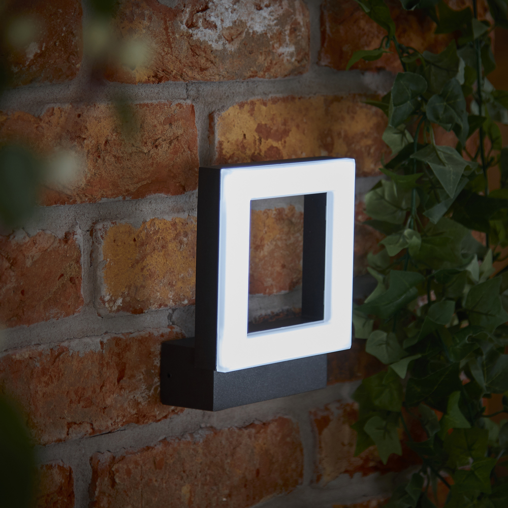 Biard Ivrea - Applique murale extérieur anthracite - IP65 - LED 10W