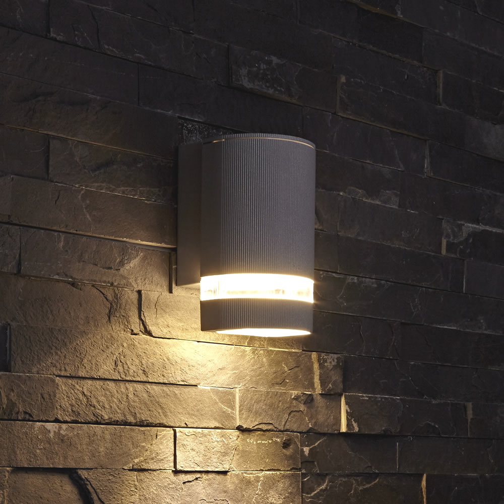 Biard Applique murale extérieure Design Architect Noire