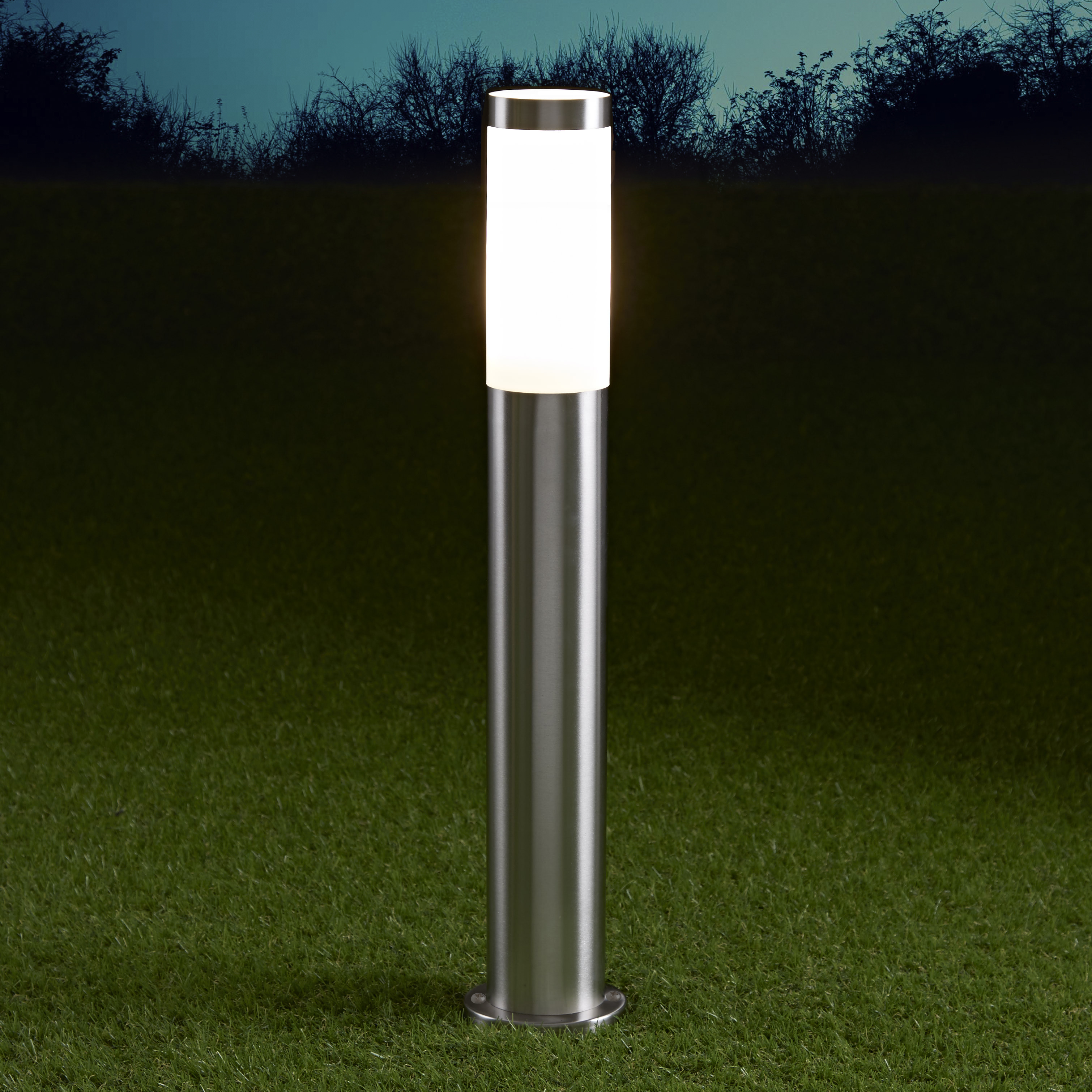 Biard Borne extérieur led E27 Gamme Le Mans H. 60cm