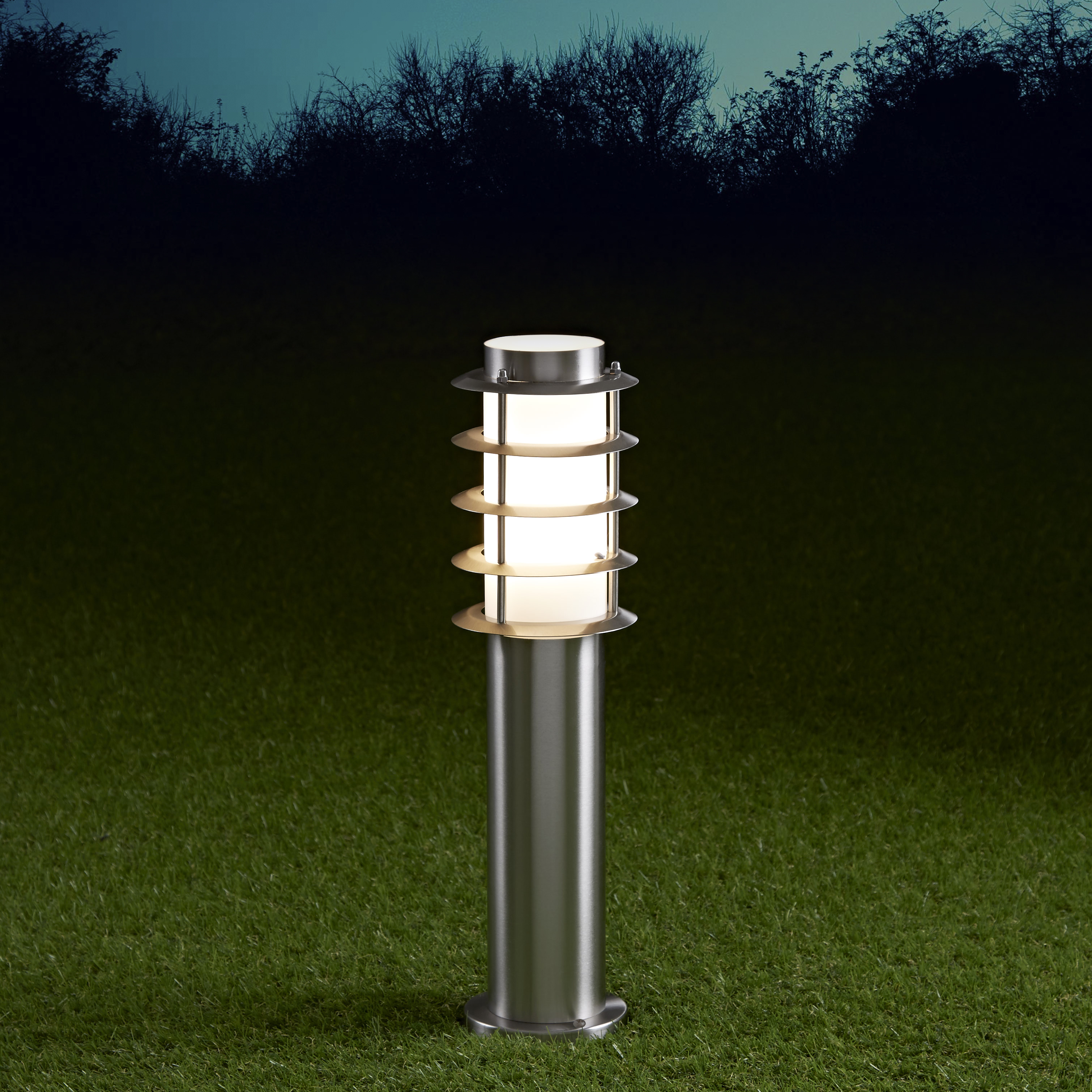 Biard Borne extérieur led 6W Gamme Belfort H. 45cm