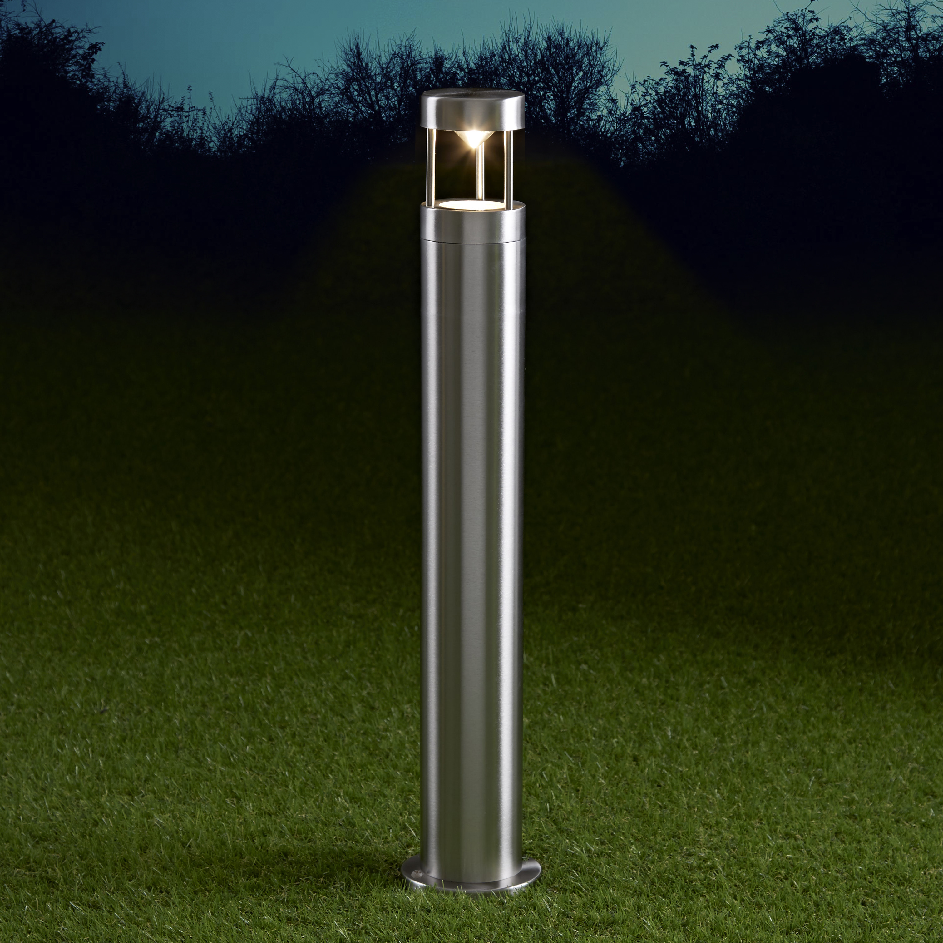 Biard Borne extérieur led 5W Gamme Niort H. 60cm