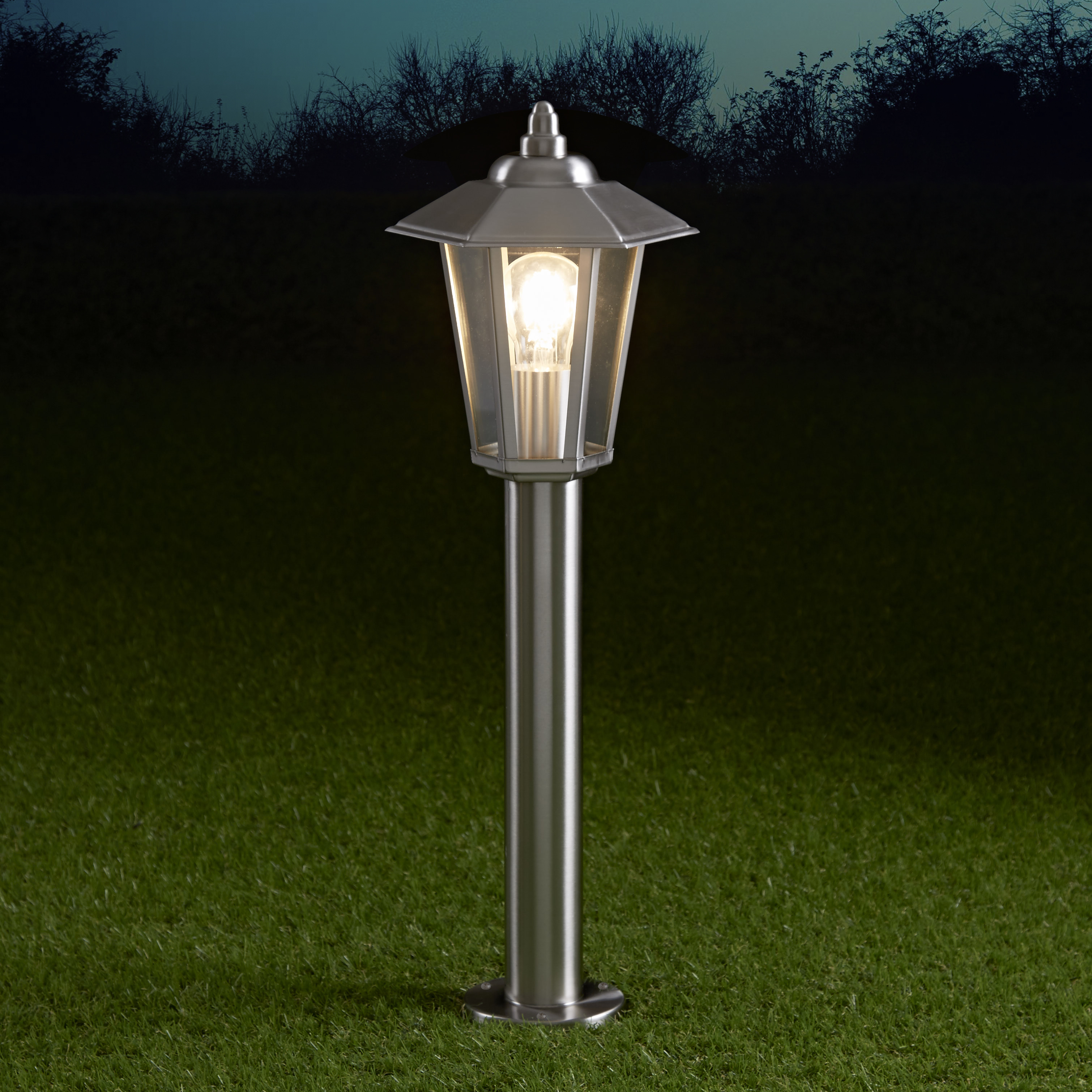 Biard Borne extérieur led 4W Gamme Cannes H. 60cm