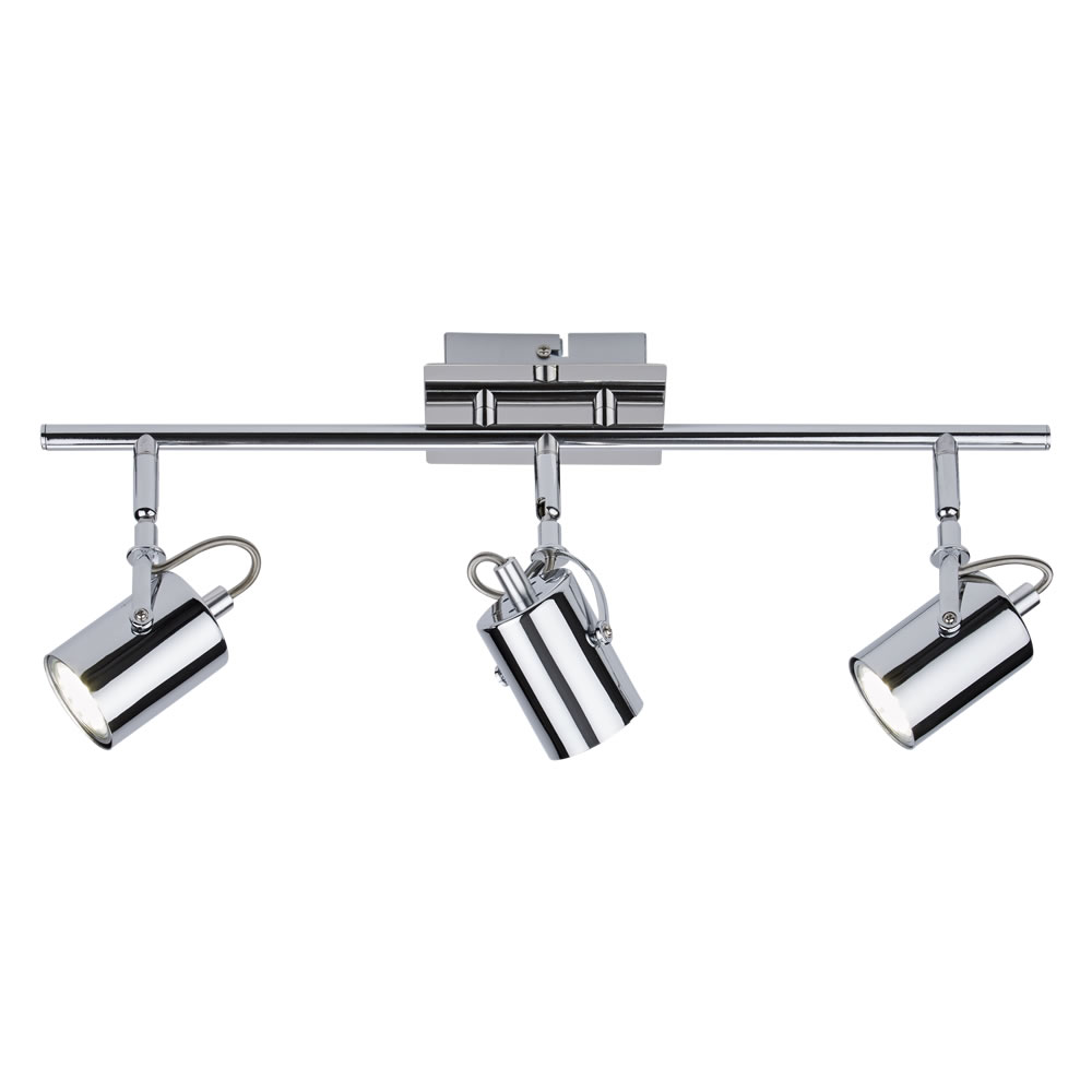 Biard Spot LED sur rail 3 x GU10 Broadway
