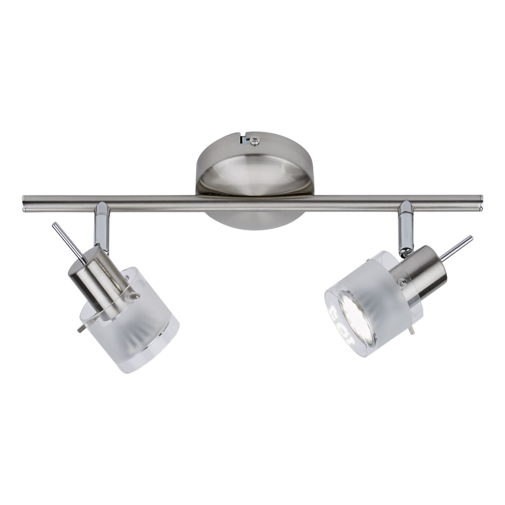 Biard Spot LED sur rail 2 x GU10 Vermont