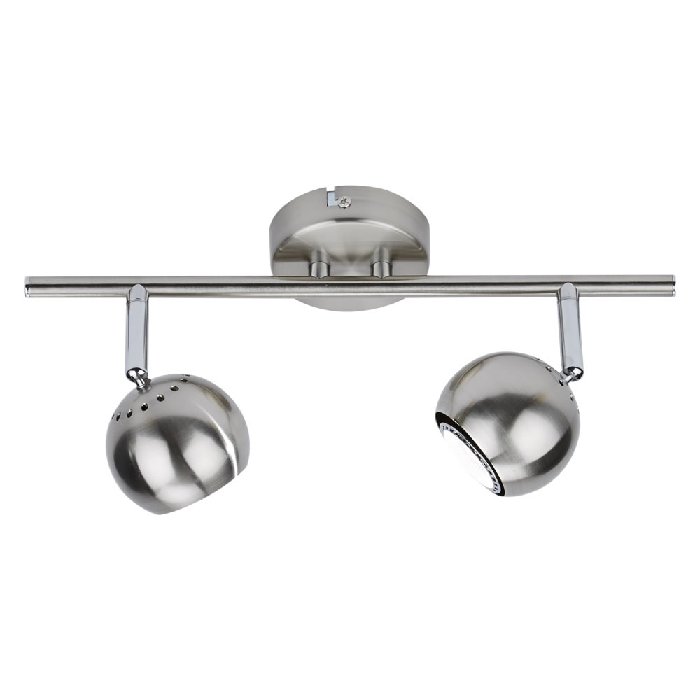 Biard Spot LED sur rail 2 x GU10 Ohio