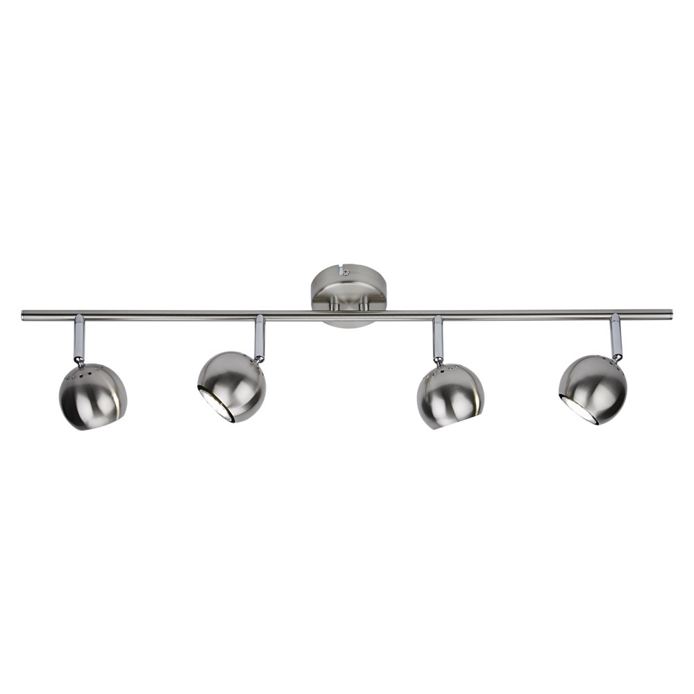 Biard Spot LED sur rail 4 x GU10 Ohio